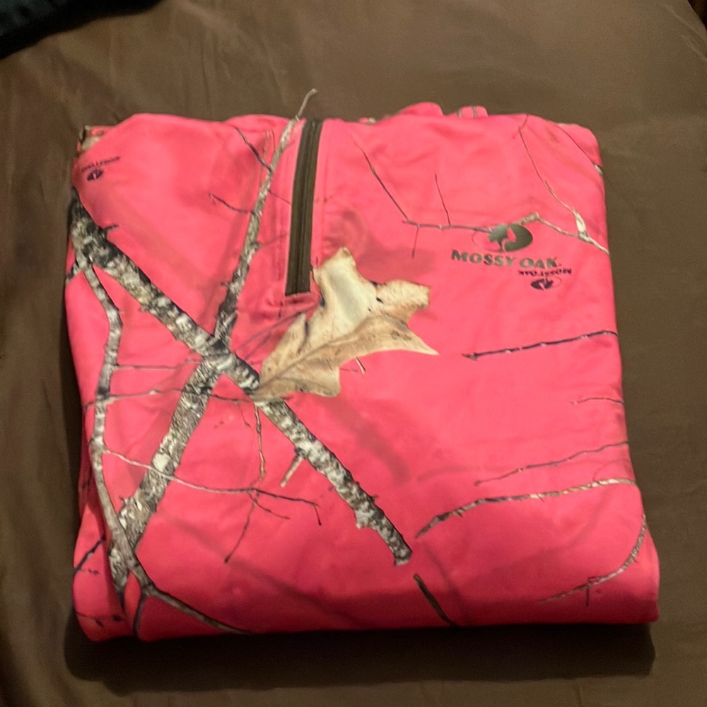 Pink camouflage